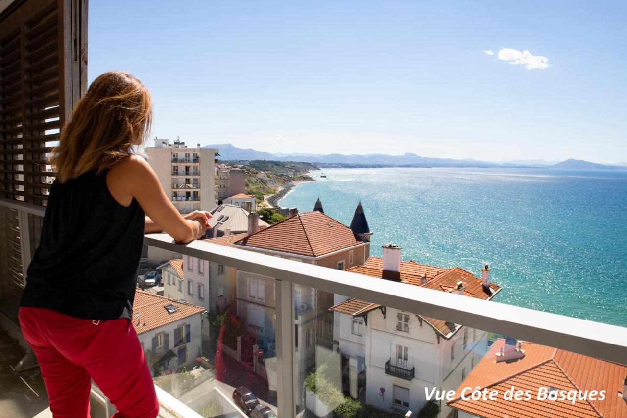 Résidence Vacances Bleues Le Grand Large Biarritz Esterno foto